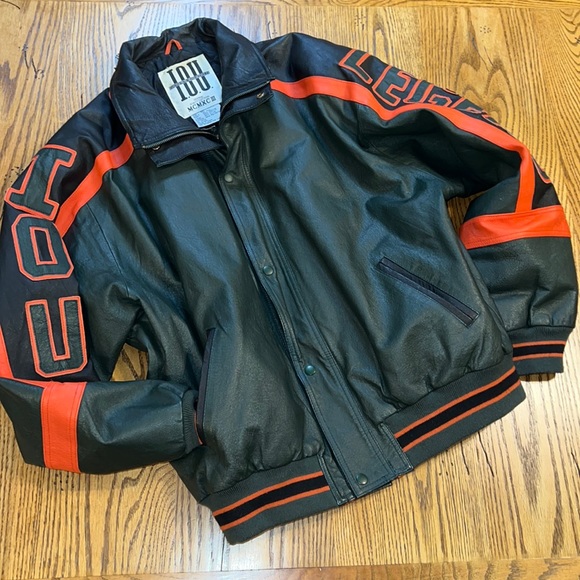 I.O.U. Other - Vintage 90’s I.OU. Leather ‘Legend’ Varsity Jacket. Size XX-L.